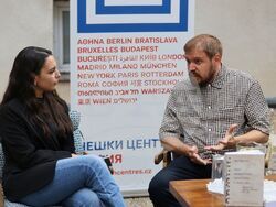 Чешки център - Якуб Микулецки - представяне