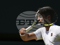 Britain Wimbledon Tennis