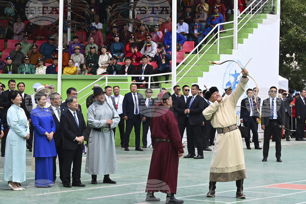 Mongolia Japan Emperor
