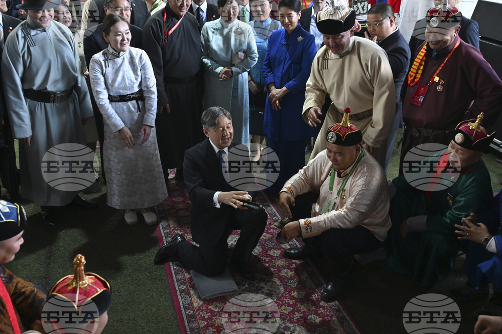 Mongolia Japan Emperor