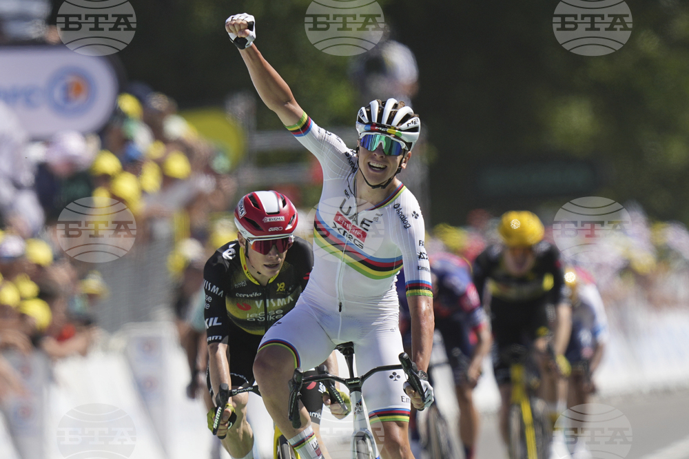 APTOPIX Cycling Tour de France