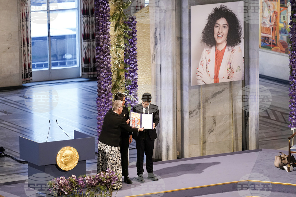 Iran Narges Mohammadi