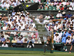 APTOPIX Britain Wimbledon Tennis