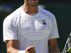 APTOPIX Britain Wimbledon Tennis