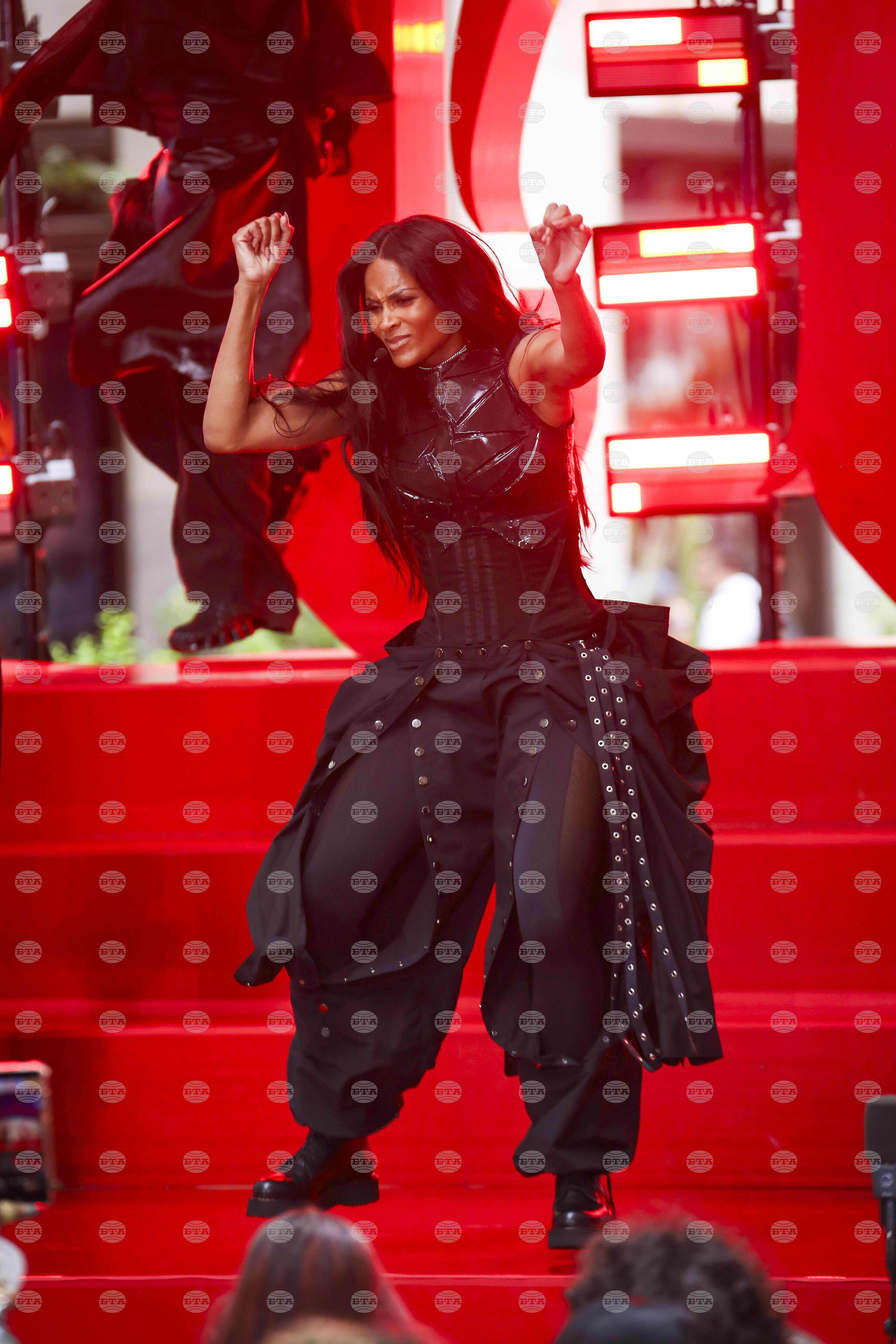 Ciara Performs on NBC's Today Show