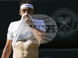 Britain Wimbledon Tennis