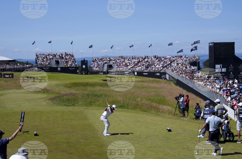 Britain Scottish Open