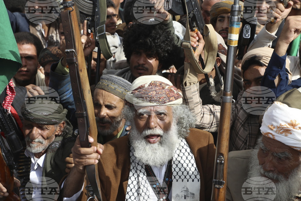 Yemen Mideast Wars Protest
