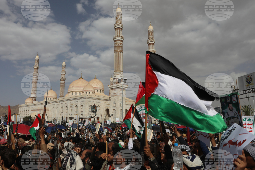 Yemen Mideast Wars Protest