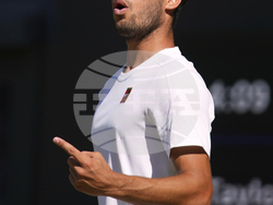 Britain Wimbledon Tennis