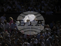 Britain Wimbledon Tennis