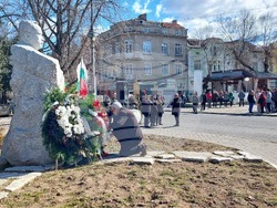 Община Кюстендил: Кюстендил отбеляза 50-ата годишнина от смъртта на Димитър Пешев