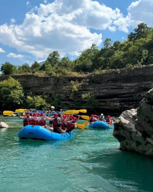 АТА: Рафтингът по река Вьоса в Албания – уникално преживяване за любителите на приключенията
