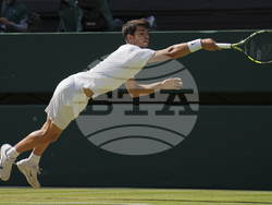 Britain Wimbledon Tennis