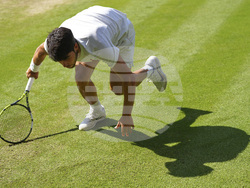 Britain Wimbledon Tennis