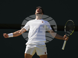 APTOPIX Britain Wimbledon Tennis