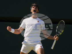 APTOPIX Britain Wimbledon Tennis