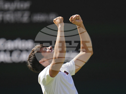 Britain Wimbledon Tennis
