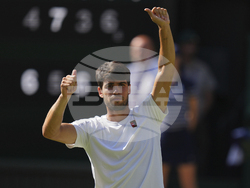 Britain Wimbledon Tennis