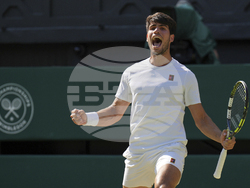 Britain Wimbledon Tennis