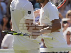 Britain Wimbledon Tennis