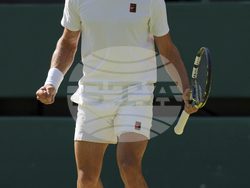 Britain Wimbledon Tennis