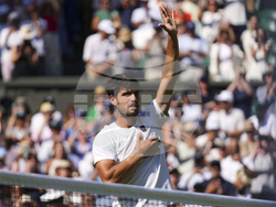 Britain Wimbledon Tennis