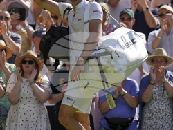 Britain Wimbledon Tennis