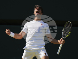 Britain Wimbledon Tennis