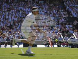 Britain Wimbledon Tennis