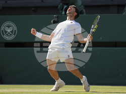 APTOPIX Britain Wimbledon Tennis
