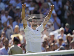 Britain Wimbledon Tennis