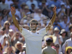 Britain Wimbledon Tennis