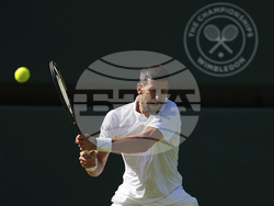 Britain Wimbledon Tennis