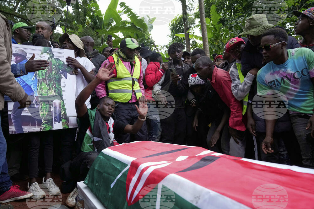 Kenya Protester Funeral