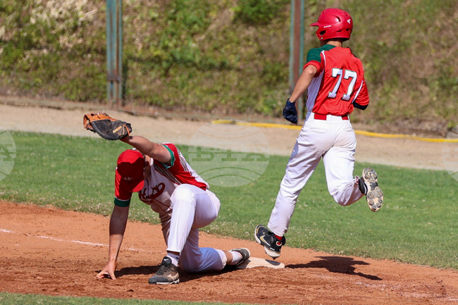 Благоевград - бейзбол - Унгария - България