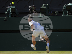 Britain Wimbledon Tennis