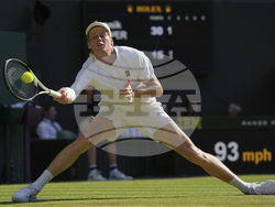 Britain Wimbledon Tennis