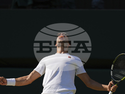 Britain Wimbledon Tennis