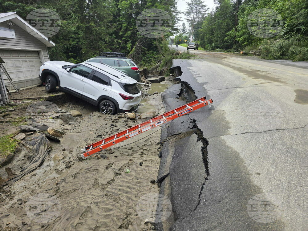 Flooding Vermont