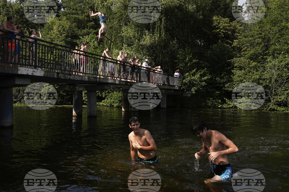 Russia Extreme Weather Heat