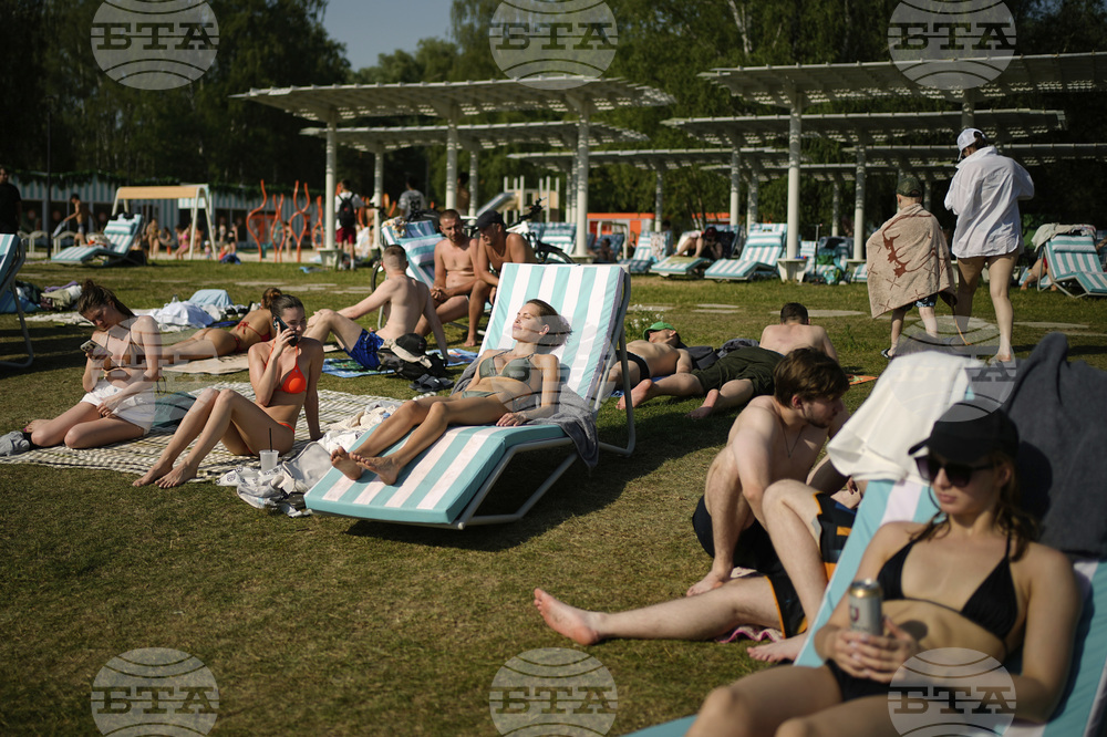 Russia Extreme Weather Heat