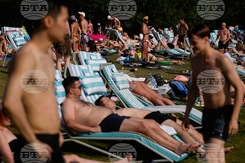 Russia Extreme Weather Heat