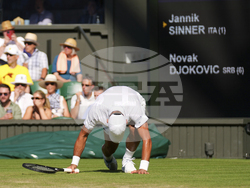 Britain Wimbledon Tennis