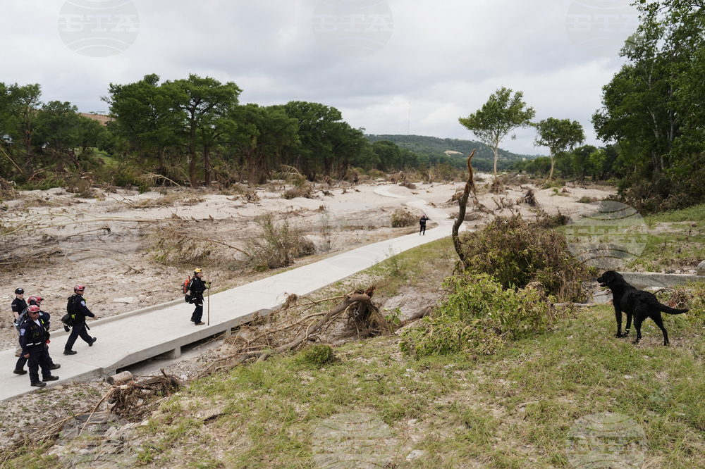 APTOPIX Texas Floods Extreme Weather