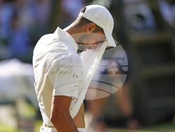 Britain Wimbledon Tennis