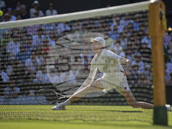 APTOPIX Britain Wimbledon Tennis
