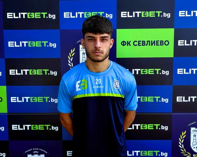 Новакът във Втора лига Севлиево се похвали със седми нов играч