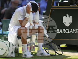 Britain Wimbledon Tennis