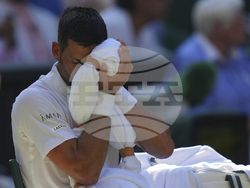 Britain Wimbledon Tennis